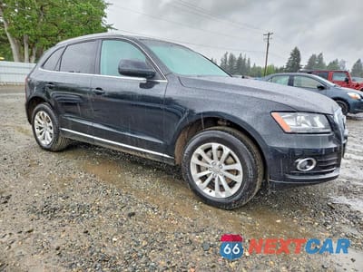 Czwarte zdjęcie samochodu z boku: 2013 AUDI Q5 PREMIUM VIN:WA1CFAFP5DA019143 - miniatura