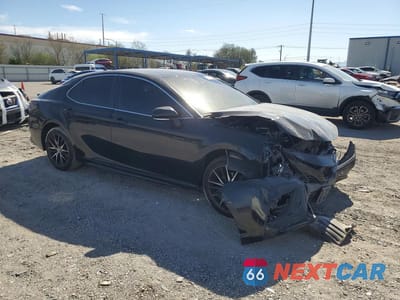 Czwarte zdjęcie samochodu z boku: 2022 TOYOTA CAMRY SE VIN:4T1G11AK3NU623772 - miniatura