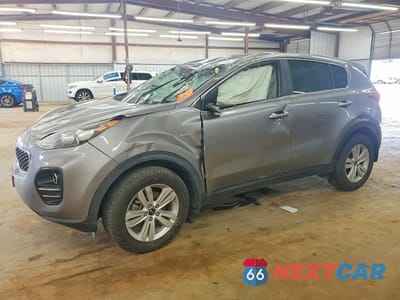 2018 KIA SPORTAGE LX KNDPMCAC2J7448505 - główne zdjęcie licytacji z USA - miniatura