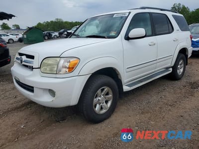 2006 TOYOTA SEQUOIA SR5 5TDBT44A16S266191 - główne zdjęcie licytacji z USA - miniatura