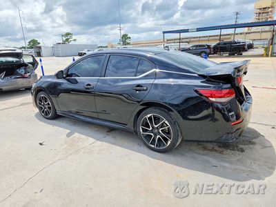 Drugie zdjęcie samochodu z przodu: 2024 NISSAN SENTRA SR VIN:3N1AB8DV4RY345170 - miniatura