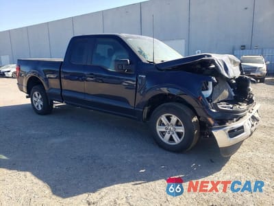 Czwarte zdjęcie samochodu z boku: 2025 FORD F150 XL VIN:1FTEX1K88SKE35608 - miniatura