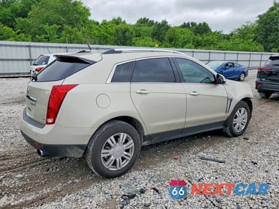Trzecie zdjęcie samochodu z tyłu: 2014 CADILLAC SRX LUXURY COLLECTION VIN:3GYFNBE30ES657224 - miniatura
