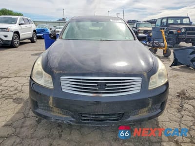 Piąte zdjęcie samochodu w środku: 2009 INFINITI G37 SEDAN X VIN:JNKCV61F19M364193 - miniatura