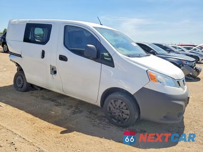 Czwarte zdjęcie samochodu z boku: 2013 NISSAN NV200 S VIN:3N6CM0KN1DK690203 - miniatura