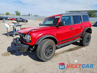 2022 FORD BRONCO BASE 1FMEE5DP8NLB24482 - główne zdjęcie licytacji z USA - miniatura