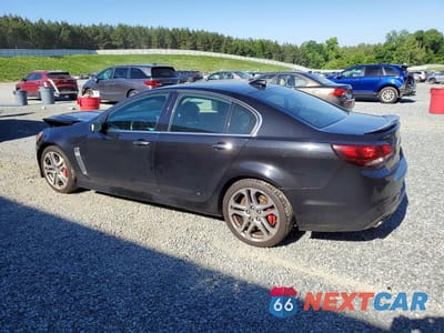 Drugie zdjęcie samochodu z przodu: 2016 CHEVROLET SS VIN:6G3F15RW4GL226145 - miniatura