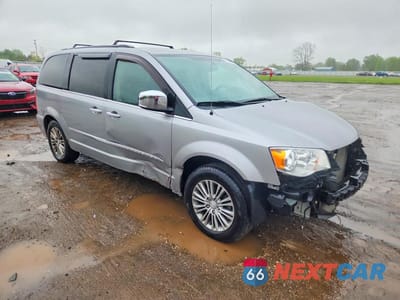 Czwarte zdjęcie samochodu z boku: 2014 CHRYSLER TOWN & COUNTRY TOURING L VIN:2C4RC1CG8ER413360 - miniatura