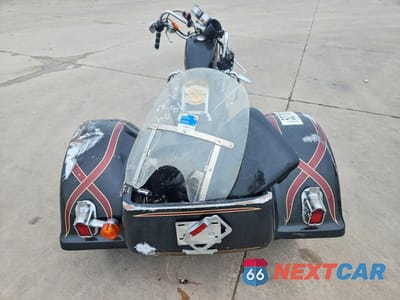 Czwarte zdjęcie samochodu z boku: 1997 HARLEY-DAVIDSON XL883 HUGGER VIN:1HD4CEM16VY216354 - miniatura