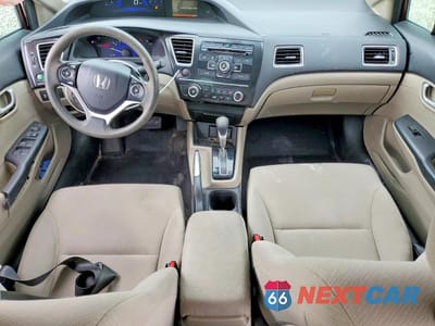 Zdjęcie 8 z 12 samochodu: 2013 HONDA CIVIC LX VIN:2HGFB2F51DH553469 - miniatura