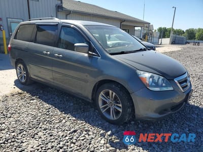 Czwarte zdjęcie samochodu z boku: 2007 HONDA ODYSSEY EXL VIN:5FNRL38617B413615 - miniatura