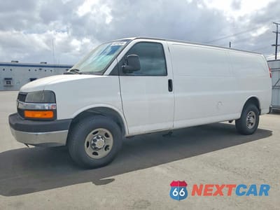 2013 CHEVROLET EXPRESS 3500 CARGO DELIVERY VAN 1GCZGUCA6D1182480 - główne zdjęcie licytacji z USA - miniatura