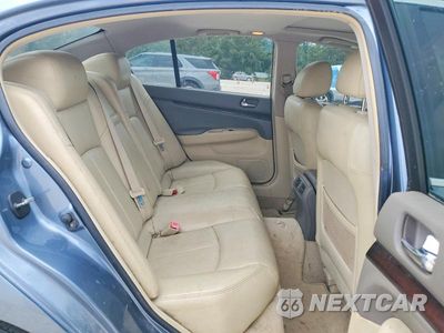 Zdjęcie 10 z 13 samochodu: 2010 INFINITI G37 SEDAN BASE VIN:JN1CV6APXAM404966 - miniatura