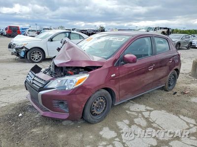 2021 MITSUBISHI MIRAGE ES ML32AUHJ2MH007987 - główne zdjęcie licytacji z USA - miniatura