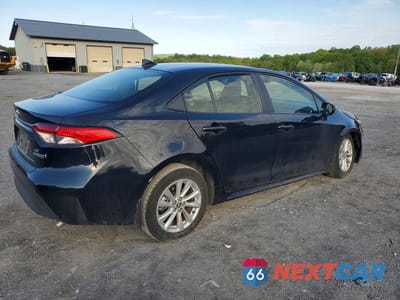 Trzecie zdjęcie samochodu z tyłu: 2024 TOYOTA COROLLA HYBRID LE VIN:JTDBCMFE6R3041514 - miniatura