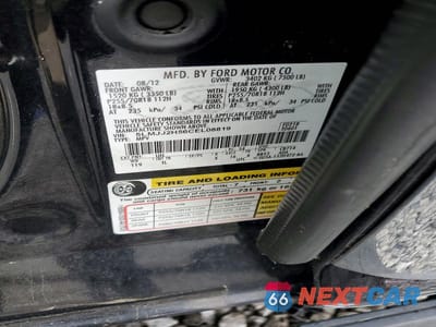 Zdjęcie 13 z 13 samochodu: 2012 LINCOLN NAVIGATOR VIN:5LMJJ2H56CEL08819 - miniatura