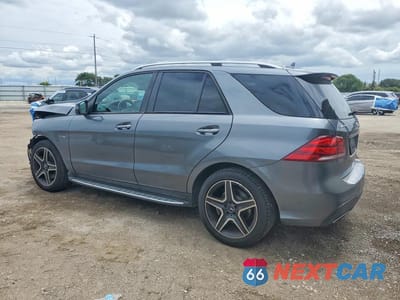 Drugie zdjęcie samochodu z przodu: 2017 MERCEDES-BENZ GLE 43 AMG VIN:4JGDA6EB5HA980144 - miniatura
