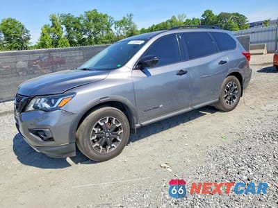 2019 NISSAN PATHFINDER SL 5N1DR2MMXKC651147 - główne zdjęcie licytacji z USA - miniatura