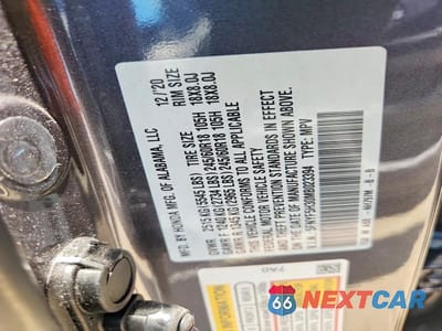 Zdjęcie 13 z 13 samochodu: 2021 HONDA PILOT EX VIN:5FNYF5H30MB023394 - miniatura