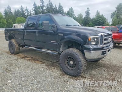 Czwarte zdjęcie samochodu z boku: 2005 FORD F350 SRW SUPER DUTY VIN:1FTWW31P55EB21302 - miniatura