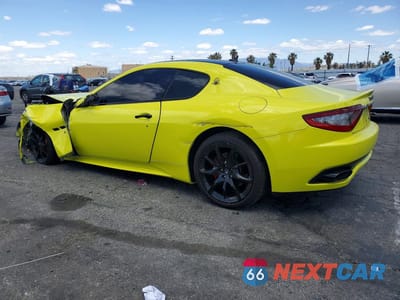 Drugie zdjęcie samochodu z przodu: 2013 MASERATI GRANTURISMO S VIN:ZAM45VLA8D0069105 - miniatura