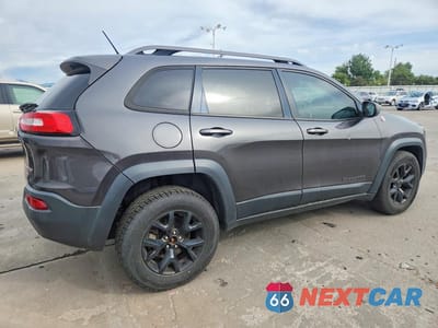 Trzecie zdjęcie samochodu z tyłu: 2015 JEEP CHEROKEE TRAILHAWK VIN:1C4PJMBS8FW787075 - miniatura