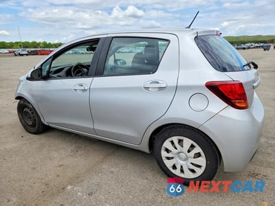 Drugie zdjęcie samochodu z przodu: 2015 TOYOTA YARIS 5-DOOR L VIN:VNKKTUD34FA027515 - miniatura
