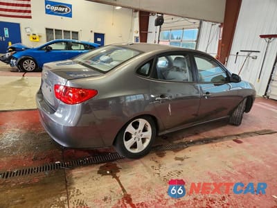 Trzecie zdjęcie samochodu z tyłu: 2008 HYUNDAI ELANTRA GLS VIN:KMHDU46D98U522102 - miniatura