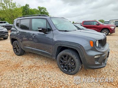 Czwarte zdjęcie samochodu z boku: 2023 JEEP RENEGADE ALTITUDE VIN:ZACNJDE12PPP21014 - miniatura