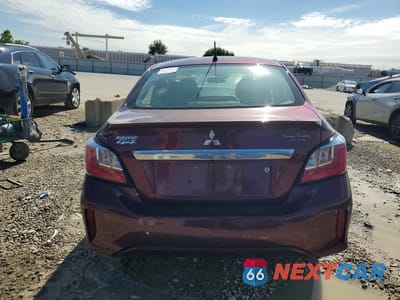 Zdjęcie 6 z 12 samochodu: 2023 MITSUBISHI MIRAGE G4 ES VIN:ML32FUFJ1PHF04296 - miniatura