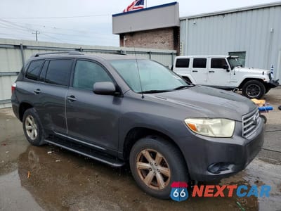 Czwarte zdjęcie samochodu z boku: 2009 TOYOTA HIGHLANDER BASE VIN:JTEDA41A492006328 - miniatura