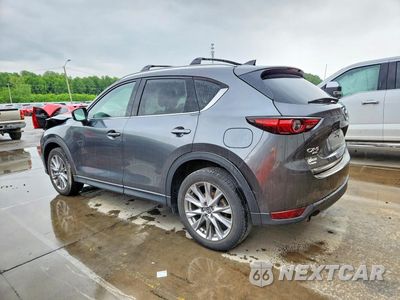Drugie zdjęcie samochodu z przodu: 2021 MAZDA CX-5 GRAND TOURING RESERVE VIN:JM3KFBAY0M0355478 - miniatura
