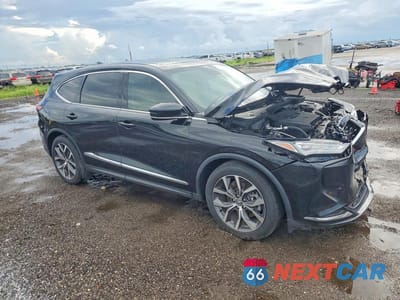 Czwarte zdjęcie samochodu z boku: 2024 ACURA MDX TECHNOLOGY VIN:5J8YD9H4XRL002337 - miniatura