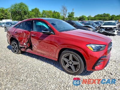 Czwarte zdjęcie samochodu z boku: 2025 MERCEDES-BENZ GLE COUPE 450 4MATIC VIN:4JGFD5KB8SB427598 - miniatura