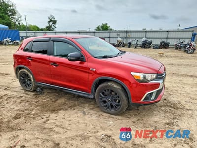 Czwarte zdjęcie samochodu z boku: 2019 MITSUBISHI OUTLANDER SPORT ES VIN:JA4AP3AU4KU016596 - miniatura