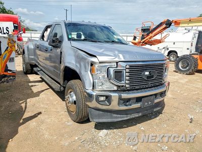 Czwarte zdjęcie samochodu z boku: 2022 FORD F350 SUPER DUTY VIN:1FT8W3DT5NEF24942 - miniatura