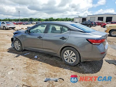 Drugie zdjęcie samochodu z przodu: 2025 NISSAN SENTRA S VIN:3N1AB8BV6SY325866 - miniatura