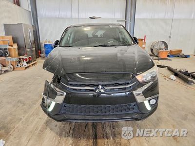 Piąte zdjęcie samochodu w środku: 2019 MITSUBISHI OUTLANDER SPORT ES VIN:JA4AP3AU8KU015953 - miniatura