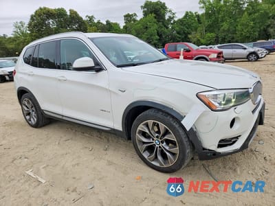 Czwarte zdjęcie samochodu z boku: 2015 BMW X3 XDRIVE35I VIN:5UXWX7C50F0K33079 - miniatura