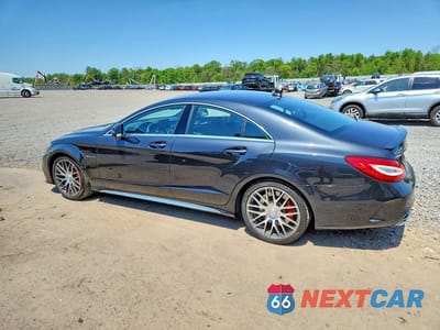 Drugie zdjęcie samochodu z przodu: 2015 MERCEDES-BENZ CLS 63 AMG S-MODEL VIN:WDDLJ7GB4FA150132 - miniatura