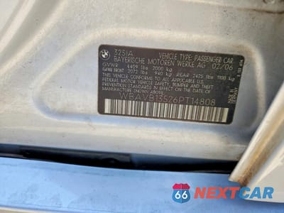 Zdjęcie 12 z 12 samochodu: 2006 BMW 325 I VIN:WBAVB13526PT14808 - miniatura