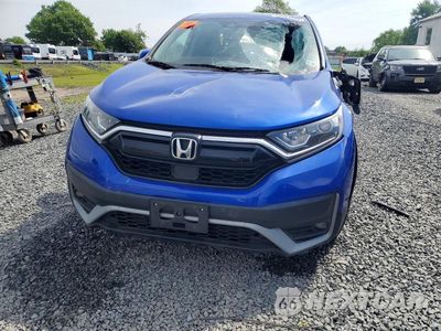 Piąte zdjęcie samochodu w środku: 2021 HONDA CR-V EX VIN:7FARW2H54ME003819 - miniatura