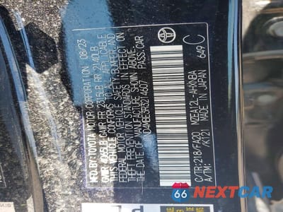 Zdjęcie 12 z 12 samochodu: 2024 TOYOTA COROLLA HATCHBACK SE VIN:JTND4MBE3R3214607 - miniatura