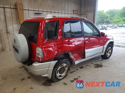 Trzecie zdjęcie samochodu z tyłu: 2004 SUZUKI GRAND VITARA LX VIN:JS3TD62V644104053 - miniatura