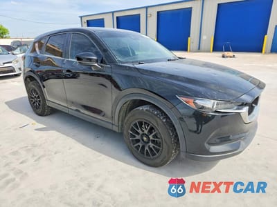 Czwarte zdjęcie samochodu z boku: 2021 MAZDA CX-5 TOURING VIN:JM3KFBCM8M0343640 - miniatura