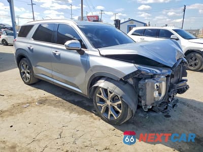 Czwarte zdjęcie samochodu z boku: 2020 HYUNDAI PALISADE SEL VIN:KM8R34HE5LU127793 - miniatura