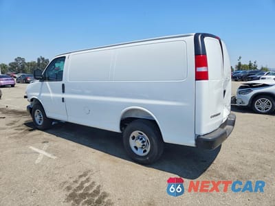 Drugie zdjęcie samochodu z przodu: 2026 CHEVROLET EXPRESS G2500 VIN:1GCWGAFP1T1197050 - miniatura