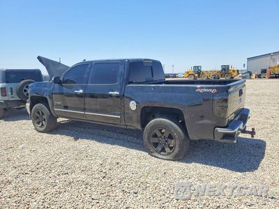 Drugie zdjęcie samochodu z przodu: 2015 CHEVROLET SILVERADO K1500 LT VIN:3GCUKRECXFG130360 - miniatura