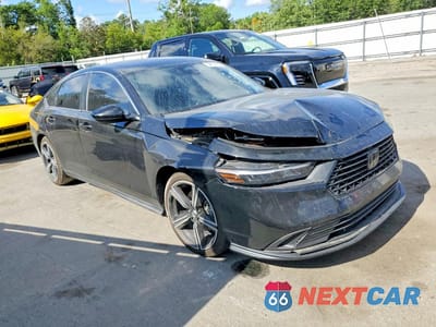 Czwarte zdjęcie samochodu z boku: 2023 HONDA ACCORD HYBRID SPORT VIN:1HGCY2F52PA047251 - miniatura