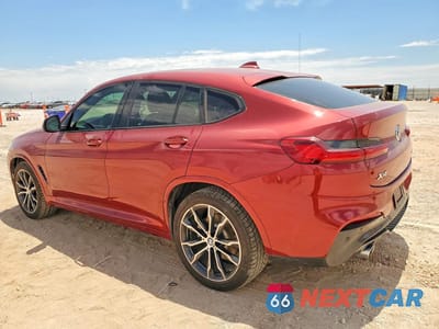 Drugie zdjęcie samochodu z przodu: 2020 BMW X4 XDRIVE30I VIN:5UX2V1C05L9B89922 - miniatura
